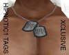 HIPNOTIC1 DOG TAGS 