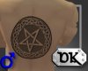 DK- Pentagram Back M