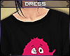 S|Monster Dress