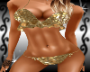 {LA} Gold bikini