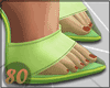 80_ Green Heels