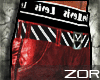 [Z]  Red Jeans