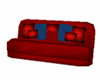 LOVE RED COUCH