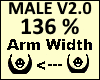 Arm Scaler 136% V2.0