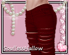 Red Shredded Jeans