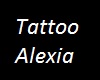 H* Tattoo Alexia