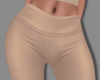 Flare Leggings - Beige