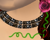 [D]Bronze Black Necklace
