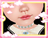 KID⋆.˚ Shy Necklace