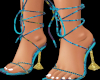 Diors bluhore heels