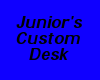 Junior's Custom Desk