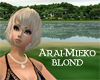 (20D) Arai Mieko blond