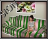 SIO- Parlor Sofa green