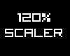 120% body Scaler