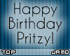 Happy Birthday Pritzy