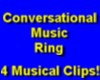 Conversation Music Ring