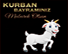 ♋Cutout  KurbanBayrami