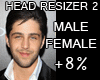 [PC] HeadResizer II +8%