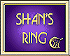 SHAN'S WEDDING RING