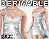 [K] Party Mini Dress XL