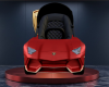 Lambo Stroller Red