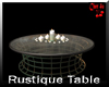 Rustique Coffee Table