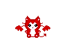 Devilish Pixel Kitten
