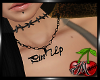 `M` Pin Up Necklace