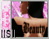 llSll Beauty back tat