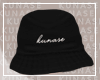 K | Bucket Hat Black