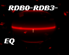 EQ Red Set Disco Ball