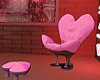 T- Heart Chair male