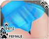 [Pets] Skirt | Blue