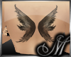 !M Angel Wings Tattoo