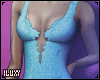 || Luxy Dress Long Cyan
