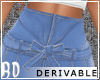 DRV High Waist Tied Jean