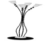 Black & White Floor Lamp