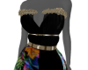 ~SPRING FLORAL V2 BLACK