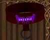 ~E~ Sheepie collar