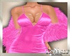 AC! Fur Boa Layer Pink