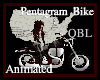 Animated Pentagram Bike