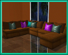 Cozy Colors Sofa