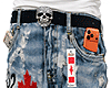 DSQ2 WASHED SAGGY JEANS