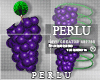 [P]Grape Set Jewel