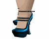 Blue Diva Sandal/Shoes