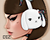 !!D Xmas Muffs White