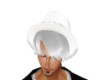 White Jack Hat+Hair