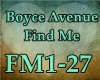 [BM]BoyceAv.-Find Me