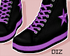 !!D Star Kicks Purple