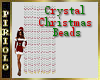 Christmas Crystal Beads